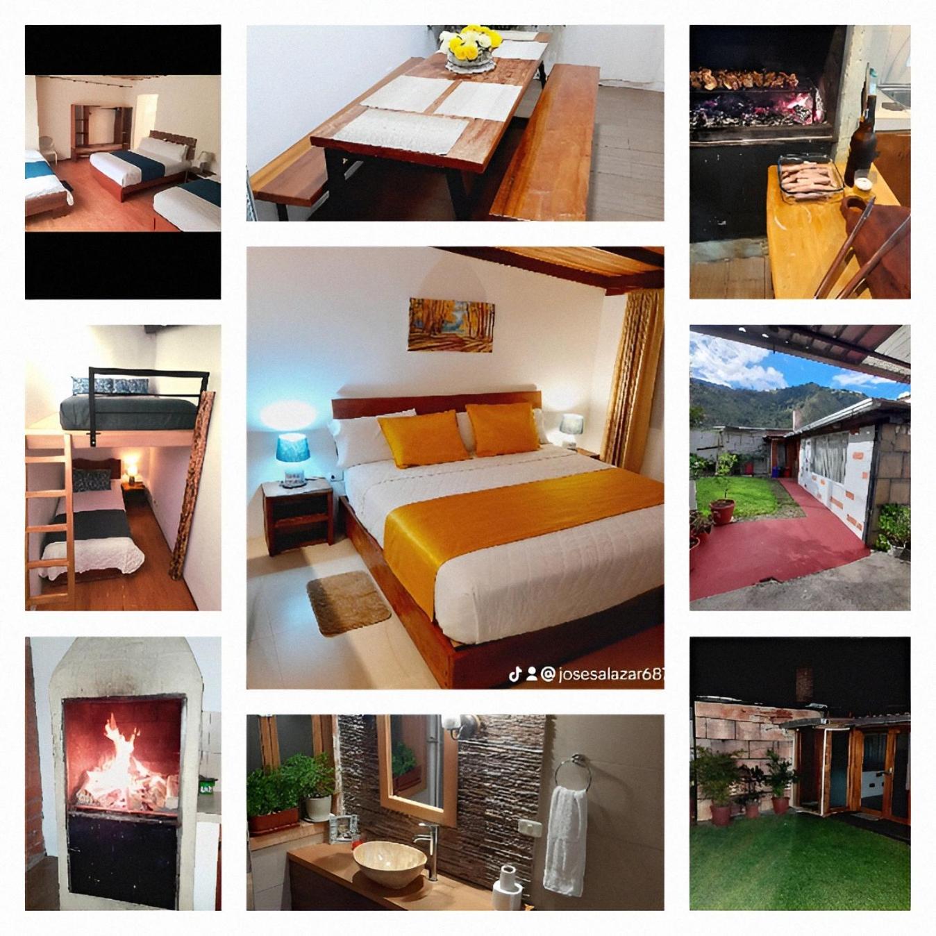 Casa Verde Descanso 1 Baños Extérieur photo